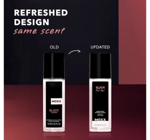 Mexx Black Woman Deodorant Spray 75 ml