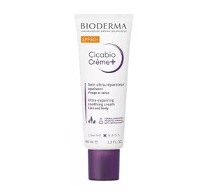 Bioderma Cicabio Regenerierende und beruhigende Creme spf50+ 40ml