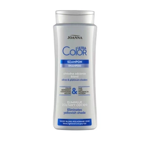 JOANNA ULTRA COLOR SHAMPOO FÜR KÜHLE BLONDTÖNE 400ML