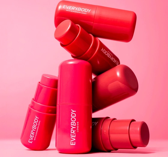 Everybody London Wangenrouge im Stift Pink 4,8 g