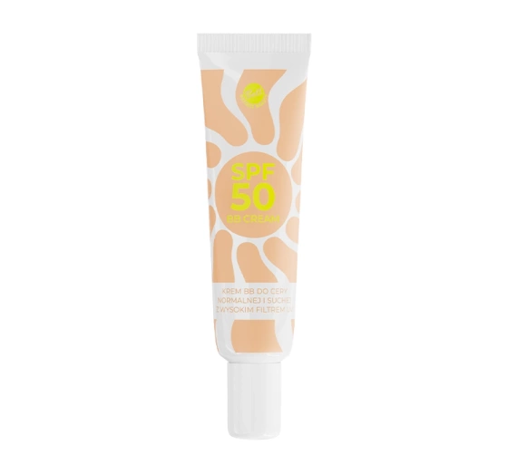 Bell BB-Creme mit SPF50 für normale und trockene Haut 01 Light Beige 30 g
