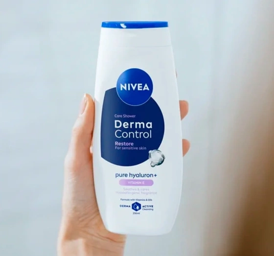 NIVEA Derma Control Duschgel Restore 250 ml