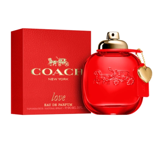 Kliknij na zdjęcie, aby je powiększyć Coach Love Eau de Parfum Spray 90 ml
