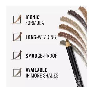 RIMMEL EYEBROW PENCIL AUGENBRAUENSTIFT 001 DARK BROWN 1,4G