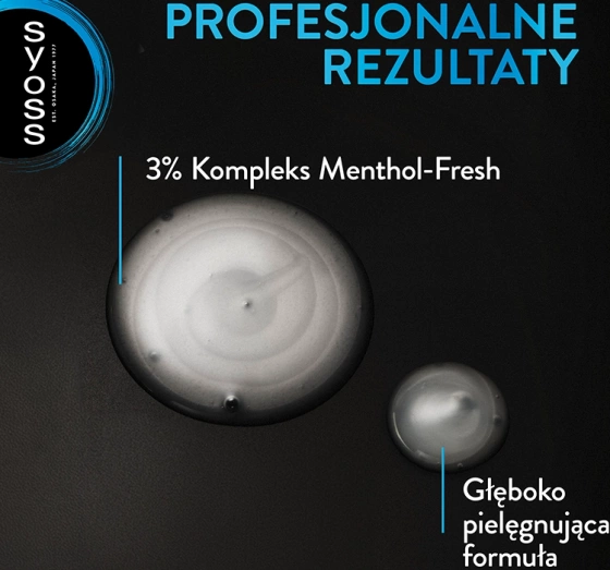 SYOSS MEN CLEAN AND COOL SHAMPOO FÜR NORMALES UND ÖLLIGES HAAR 440ML