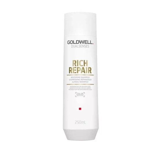 Kliknij na zdjęcie, aby je powiększyć GOLDWELL RICH REPAIR RESTORING SHAMPOO 250 ML