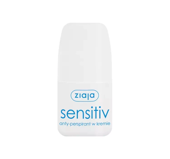 Kliknij na zdjęcie, aby je powiększyć ZIAJA ANTYTRANSPIRANT CREME SENSITIV ROLL ON 60ML