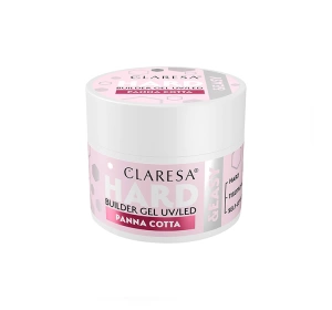 Claresa Hard & Easy Aufbaugel Panna Cotta 12 g