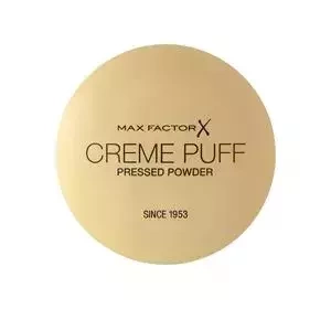 MAX FACTOR CREME PUFF PRESSED POWDER 55 CANDLE GLOW 21 G