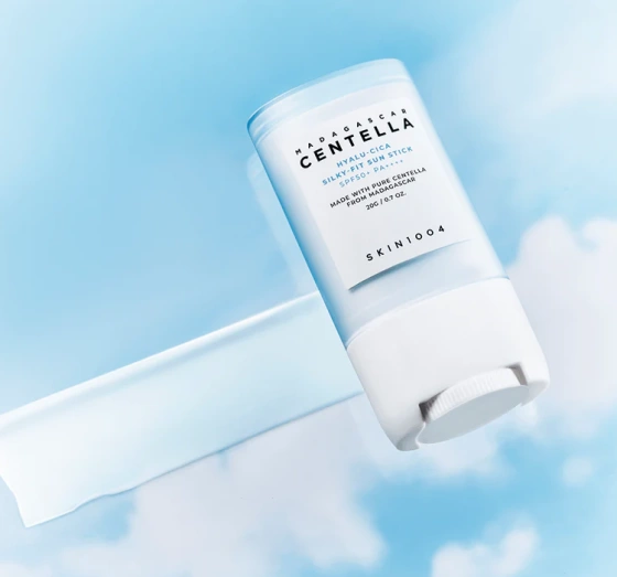 SKIN1004 Madagascar Centella Hyalu-Cica Sonnenschutzstick SPF50+ PA++++ 20g