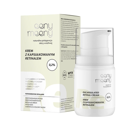 EENY MEENY CREME MIT EINGEKAPSELTEM RETINAL 0,2% 50ML