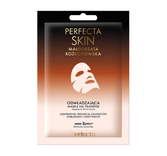 Perfecta Skin Małgorzata Kożuchowska Verjüngende Tuchmaske 20 ml