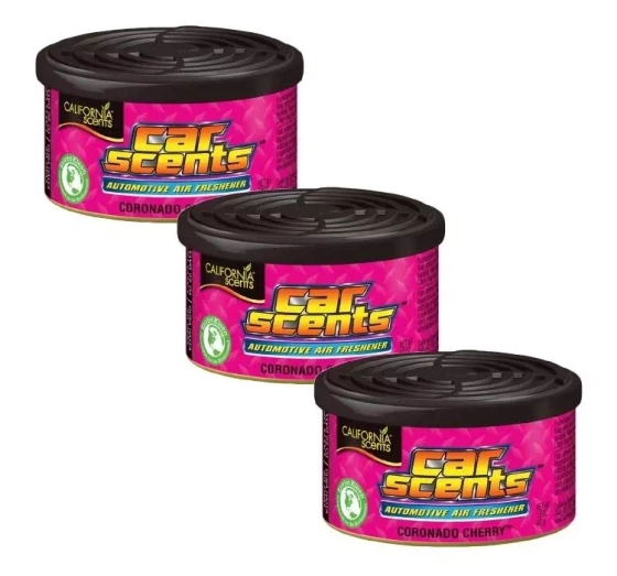 Kliknij na zdjęcie, aby je powiększyć 3x CALIFORNIA SCENTS DUFT CORONADO CHERRY