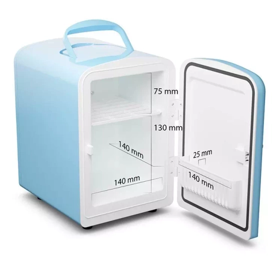 FLUFF MINI KÜHLSCHRANK BLAU