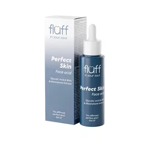 FLUFF IN YOUR SOUL GLÄTTENDES GESICHTSPEELING GLYKOLSÄURE & BHA 40ML