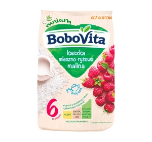 BoboVita Milch-Reisbrei Himbeere 230g