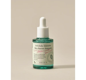 AXIS-Y 6+1+1 Artichoke Intensive Skin Barrier Ampoule Feuchtigkeitsspendende Artischocken-Ampulle 30 ml