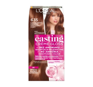 L'Oréal Paris Casting Creme Gloss Haarfarbe 635 Schokobonbon
