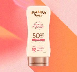 HAWAIIAN TROPIC SATIN PROTECTION SUN LOTION SPF 50 180ML
