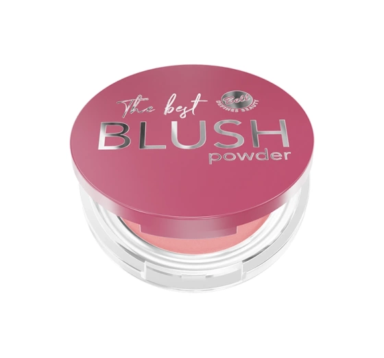 Kliknij na zdjęcie, aby je powiększyć BELL THE BEST BLUSH POWDER MATTES WANGENROUGE 02 ROSY 3,7G