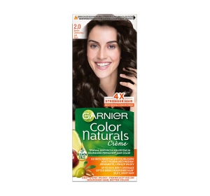 Garnier Color Naturals Dauerhaarfarbe 2.0 Sehr dunkles Braun