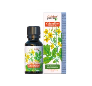 GoldenPharm Kosmetisches Öl Schöllkraut 20ml