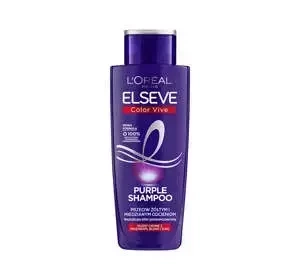 LOREAL ELSEVE COLOR VIVE SHAMPOO GEGEN GELB- UND KUPFERTÖNE 200ML