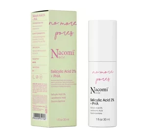 NACOMI NEXT LEVEL GESICHTSSERUM SALICYLSÄURE 2% + PHA 30ML