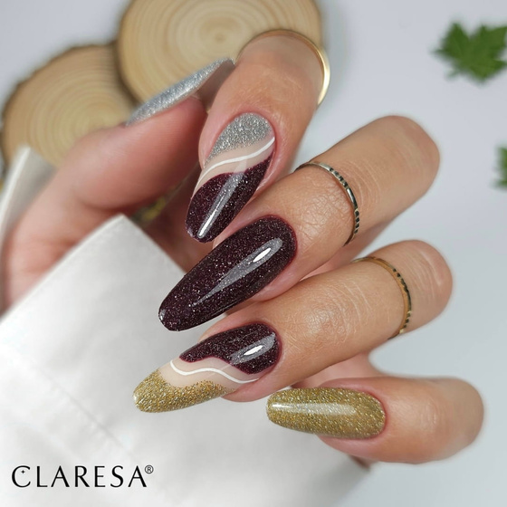 Kliknij na zdjęcie, aby je powiększyć Claresa Hybridlack Starlight 10, 5 g