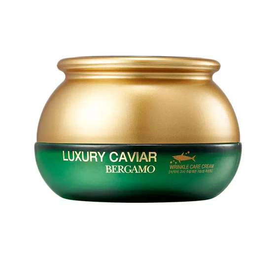 BERGAMO PRESTIGE LUXURY CAVIAR ANTI-FALTEN-CREME MIT KAVIAR 50ML