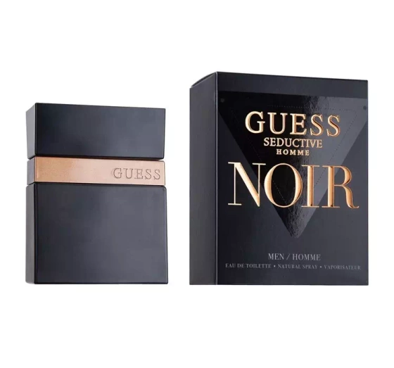 Guess Seductive Homme Noir Eau de Toilette Spray 100 ml