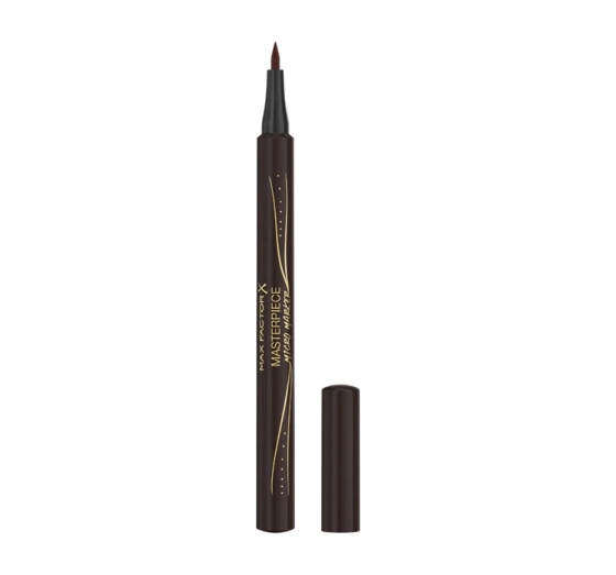 Kliknij na zdjęcie, aby je powiększyć Max Factor Masterpiece Micro Makeup Präziser Augenbrauenmarker 60 Deep Brown 1 ml