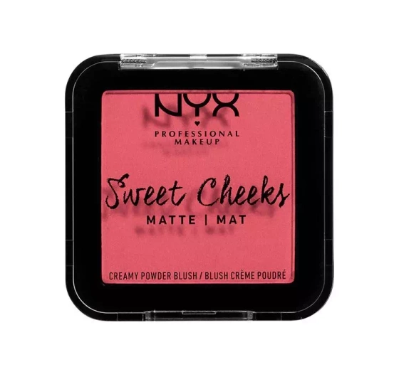 NYX PROFESSIONAL MAKEUP SWEET CHEEKS MATTE ROUGE 12 DAY DREAM 5 G