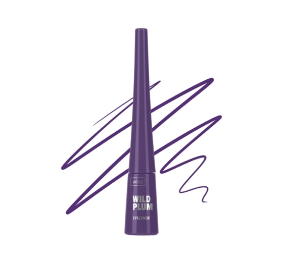 Wibo Wild Plum Flüssiger Eyeliner Violett
