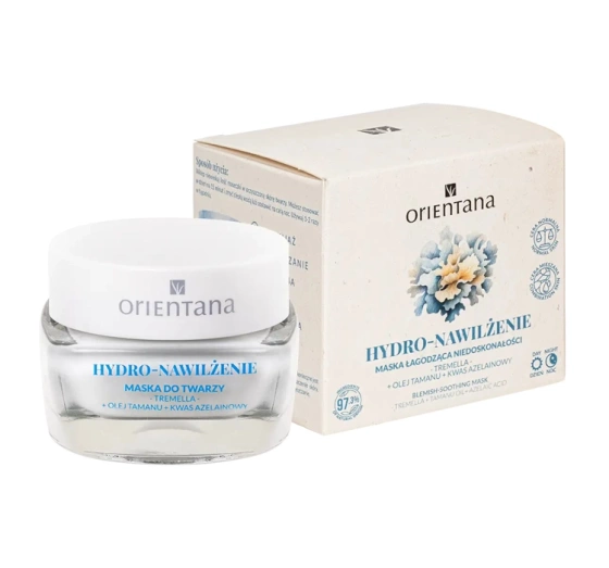 Orientana Hydro-Feuchtigkeit Beruhigende Gesichtsmaske in Cremeform 50 ml