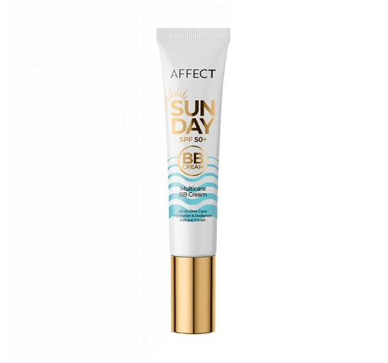 Affect Sunday Multifunktionale BB-Creme SPF50+ Medium 30 ml
