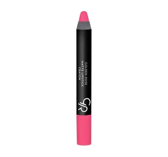 GOLDEN ROSE MATTE LIPSTICK CRAYON 17 3,5G