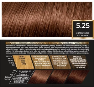 L'Oréal Paris Preference Haarfarbe 5.25 Frostiges Braun
