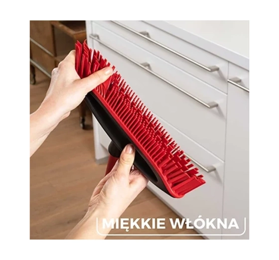 Vileda Pet Pro Always Clean Bürste zum Fegen von Tierhaaren und Haaren 1 Stück