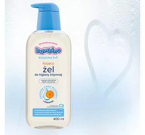BAMBINO HEILENDES GEL ZUR INTIMPFLEGE 400ML