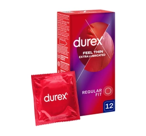 DUREX FETHERLITE ELITE KONDOME 12 STÜCK