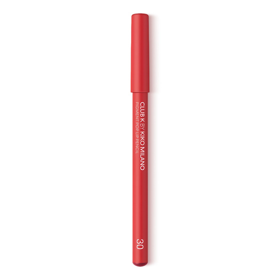 Kliknij na zdjęcie, aby je powiększyć KIKO Milano Club K Pigment Pop Lip Pencil – temperierter Lippenkonturenstift 30 Silent Drop 1,1 g