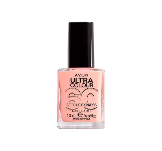 Kliknij na zdjęcie, aby je powiększyć AVON ULTRA COLOUR 60 SECOND EXPRESS SCHNELLTROCKENDER NAGELLACK THINK FAST PINK 10ML