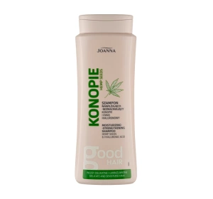Joanna Konopie Feuchtigkeitsspendendes und stärkendes Shampoo für empfindliches und strapaziertes Haar 400 ml