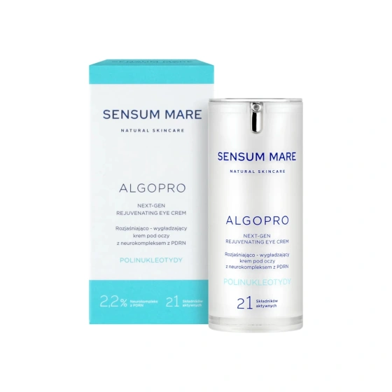 Sensum Mare Algopro Aufhellend-glättende Augencreme mit Neurokomplex aus PDRN 15 ml