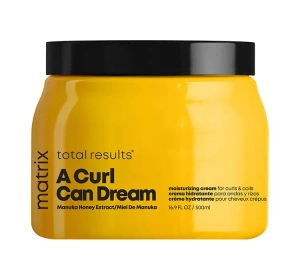 MATRIX TOTAL RESULTS A CURL CAN DREAM FEUCHTIGKEITSSPENDENDE CREME FÜR LOCKEN UND WELLEN 500ML
