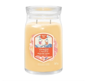 Yankee Candle Signature Apres Ski Große Duftkerze Slopeside Spritz 567 g