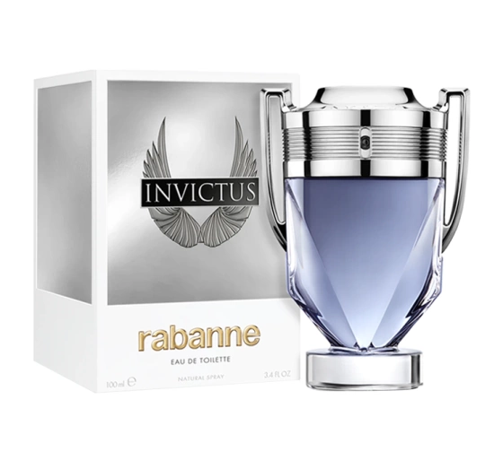 PACO RABANNE INVICTUS EDT SPRAY 100 ML