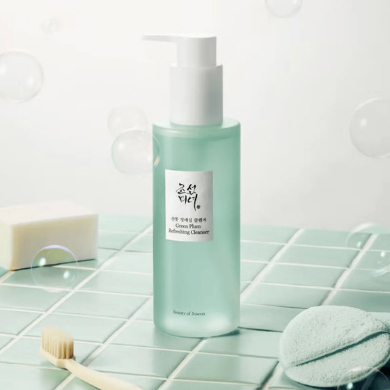 Kliknij na zdjęcie, aby je powiększyć Beauty of Joseon Green Plum Refreshing Cleanser – erfrischendes Gesichtswaschgel 200 ml