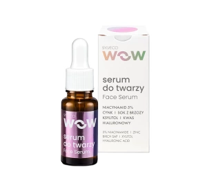 Sylveco Wow Gesichtsserum mit 5 % Niacinamid 15ml